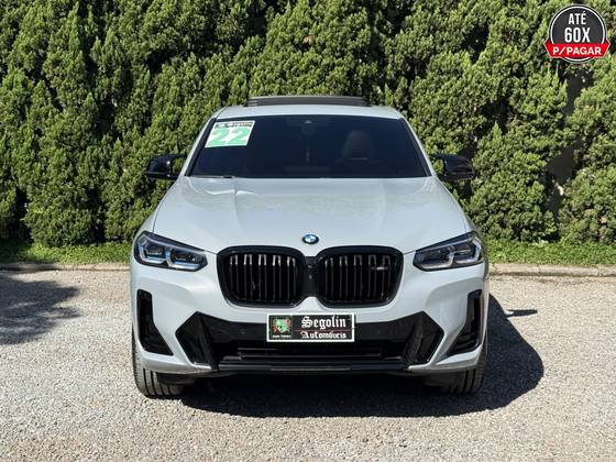 BMW X4 3.0 TWINPOWER GASOLINA M40I STEPTRONIC